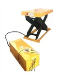 Mazs hidrauliskais šķērveida pacelšanas galds