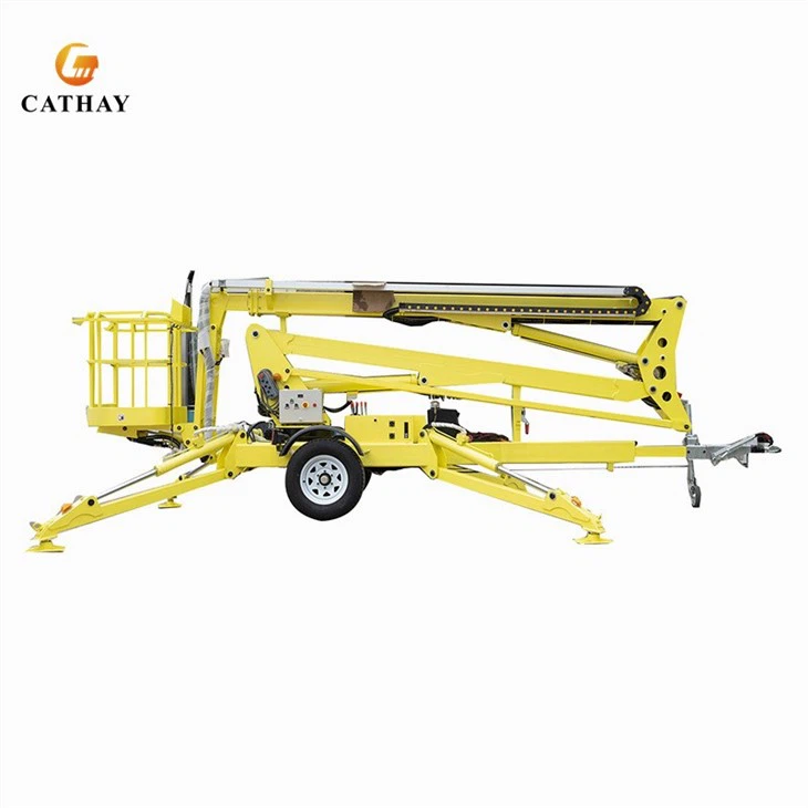 50 ft Towable Boom Lift