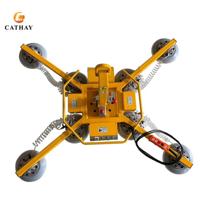 Stikla vakuuma krūzes pacēlājs