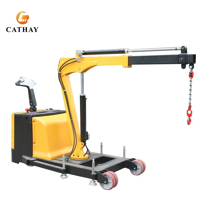 Mobile Floor Crane 3