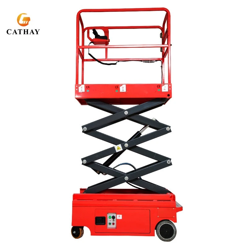 Portable Self-propelled Scissor Lift high quality