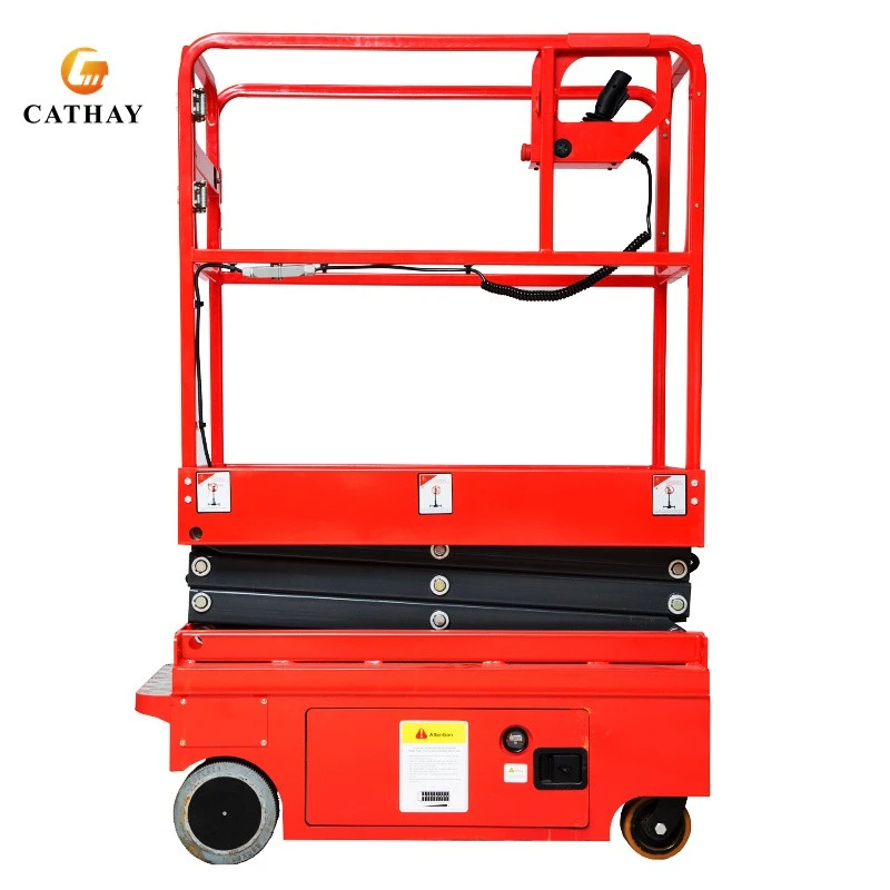 Portable Self-propelled Scissor Lift suppliers