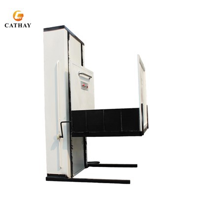 Vertikāls mājas lifts starp stāviem