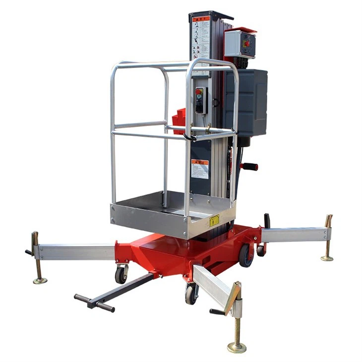 Aerial Vertical Mast Lift